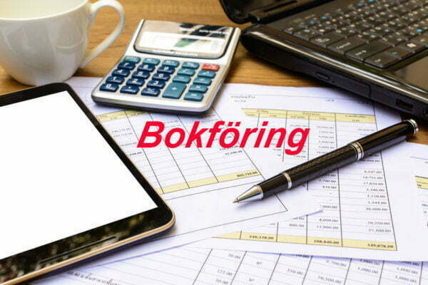 Löpande Bokföring, Bokföring